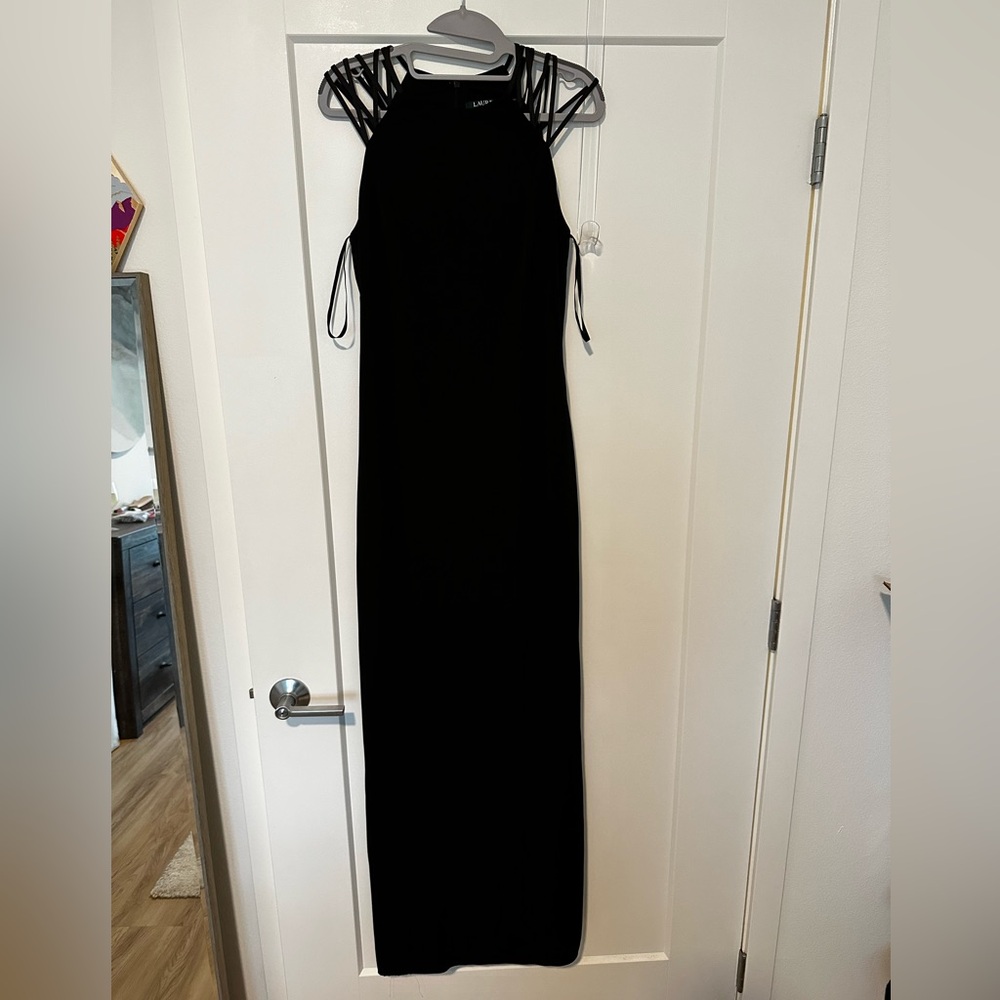 Strappy Ralph Lauren gown